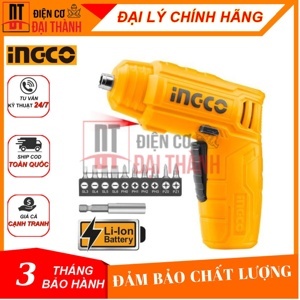 Máy vặn vít dùng pin 4V Ingco CSDLI0402