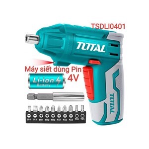 Máy vặn vít dùng pin 4V Total TSDLI0401