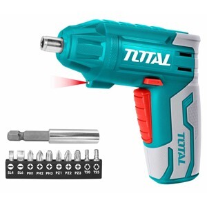 Máy vặn vít dùng pin 4V Total TSDLI0401