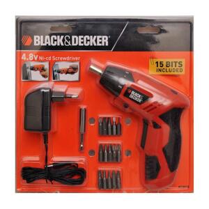 Máy vặn vít dùng pin Black Decker KC4815