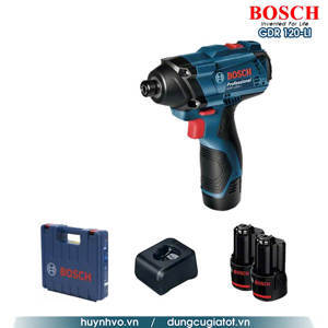 Máy vặn vít dùng pin Bosh GDR 120-LI