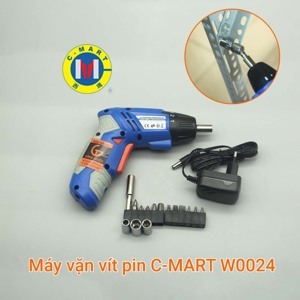 Máy vặn vít dùng pin C-mart W0024