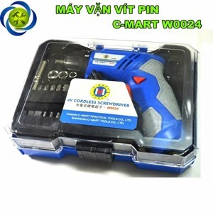 Máy vặn vít dùng pin C-mart W0024