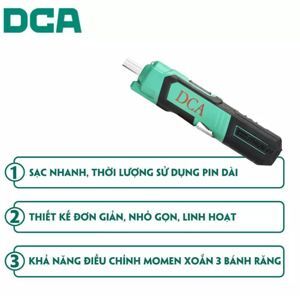 Máy vặn vít dùng pin DCA ADPL03-5E