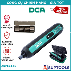 Máy vặn vít dùng pin DCA ADPL04-5E