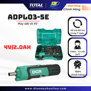 Máy vặn vít dùng pin DCA ADPL03-5E