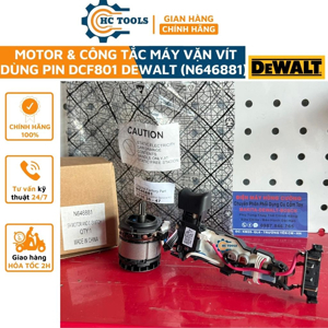 c vặn vít dùng pin DeWALT DCF801