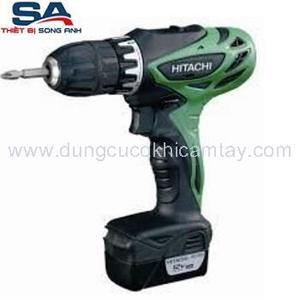 Máy vặn vít dùng pin Hitachi DS10DFL