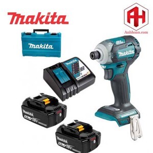 Máy vặn vít dùng pin Makita DTD170RME