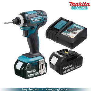 Máy vặn vít dùng pin Makita DTD149RME