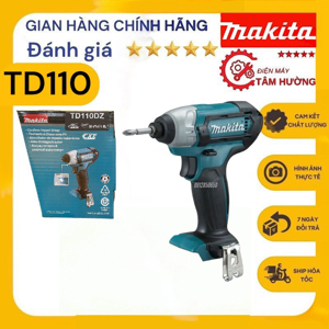 Máy vặn vít dùng pin Makita TD110D