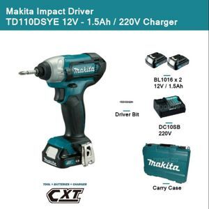 Máy vặn vít dùng pin Makita TD110DSYE