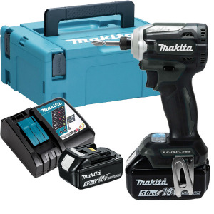 Máy vặn vít Makita DTD171TJB - dùng pin, 18V