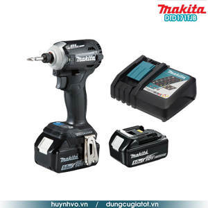 Máy vặn vít Makita DTD171TJB - dùng pin, 18V