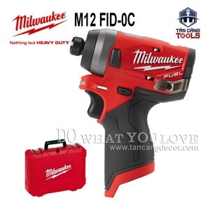 Máy vặn vít Milwaukee M12 FID-0C 12V