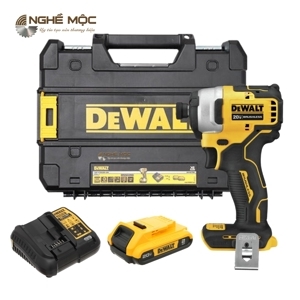 Máy vặn vít Pin 20V DeWalt DCF809D1