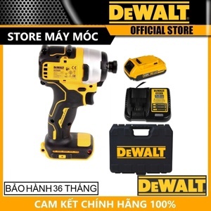 Máy vặn vít Pin 20V DeWalt DCF809D1