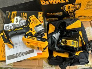 Máy vặn vít Pin 20V DeWalt DCF809D1