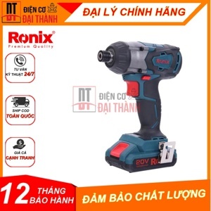 Máy vặn vít pin 20V Ronix 8906K