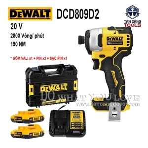 Máy vặn vít pin 20Vmax DeWalt DCF809D2