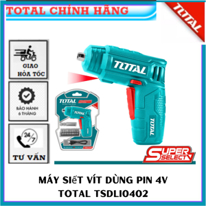 Máy vặn vít pin 4V Total TSDLI0402