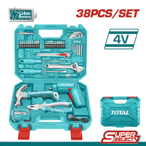 Máy vặn vít pin 4V Total TSDLI0402