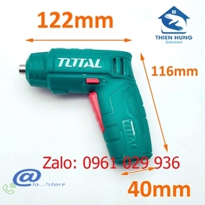 Máy vặn vít pin 4V Total TSDLI0402