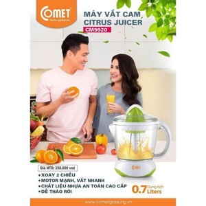 Máy vắt cam Comet CM9922 - 1000ml