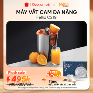 Máy vắt cam đa năng Fellia C219 - 2 lít
