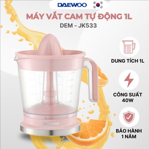 Máy vắt cam Daewoo DEM-JK533