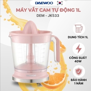 Máy vắt cam Daewoo DEM-JK533