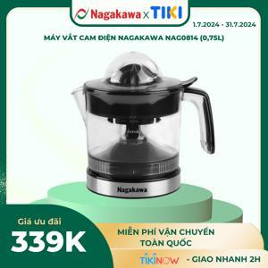 Máy vắt cam điện Nagakawa NAG0814