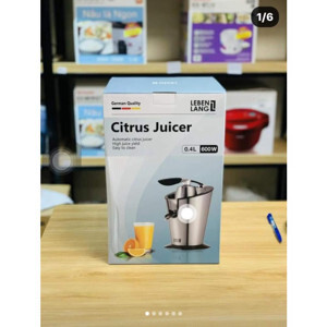 Máy vắt cam Lebenlang LBC386