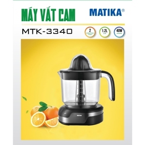 Máy vắt cam Matika MTK-3340