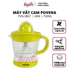 Máy vắt cam Povena PVN-3807