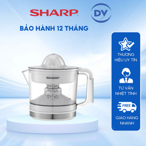 Máy vắt cam Sharp EJ-J130-ST - 130W