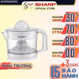 Máy vắt cam Sharp EJ-J256-WH