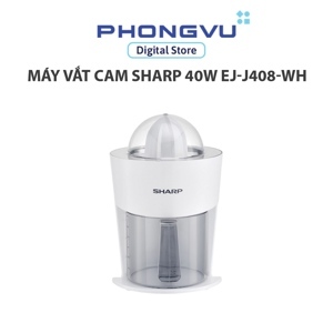 Máy vắt cam Sharp EJ-J408-WH