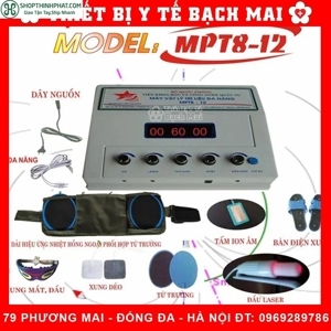 Máy vật lý trị liệu cao cấp nhất của Bộ Quốc Phòng MPT8-12