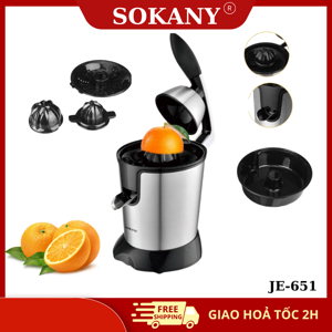 Máy vắt nước cam Sokany JE-601D