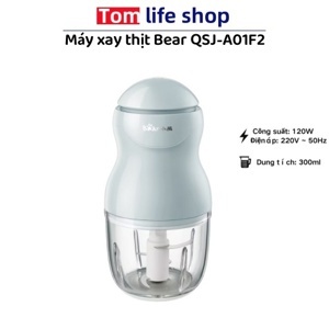 Máy xay ăn dặm Bear QSJ-A01F2 - 0.3L