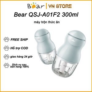 Máy xay ăn dặm Bear QSJ-A01F2 - 0.3L