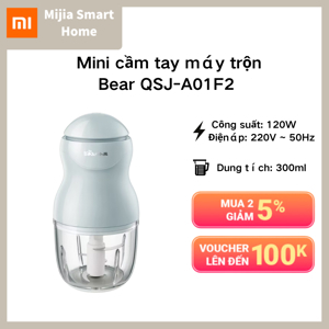 Máy xay ăn dặm Bear QSJ-A01F2 - 0.3L