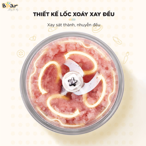 Máy xay ăn dặm Bear QSJ-C02K1