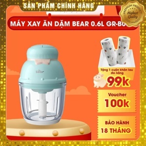 Máy xay ăn dặm Bear QSJ-C02K1