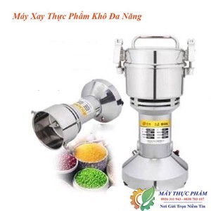 Máy xay bột khô TD Food QE-100