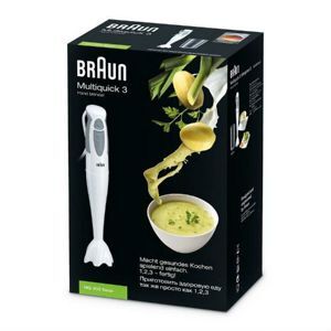 Máy xay đa năng cầm tay Braun MQ300 Soup (MQ-300 Soup) - 550W