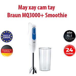 Máy xay Braun MQ3000+ Smoothie