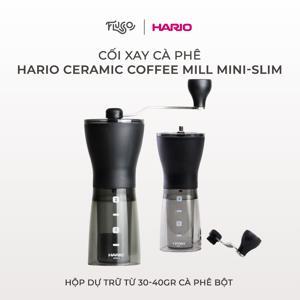 Máy xay cà phê cầm tay Hario MSS-1DTB