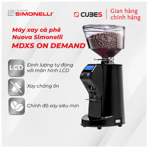 Máy xay cà phê Nuova Simonelli MDXS On Demand